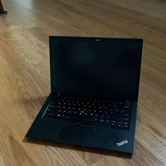 Lenovo Think pad laptop and charger